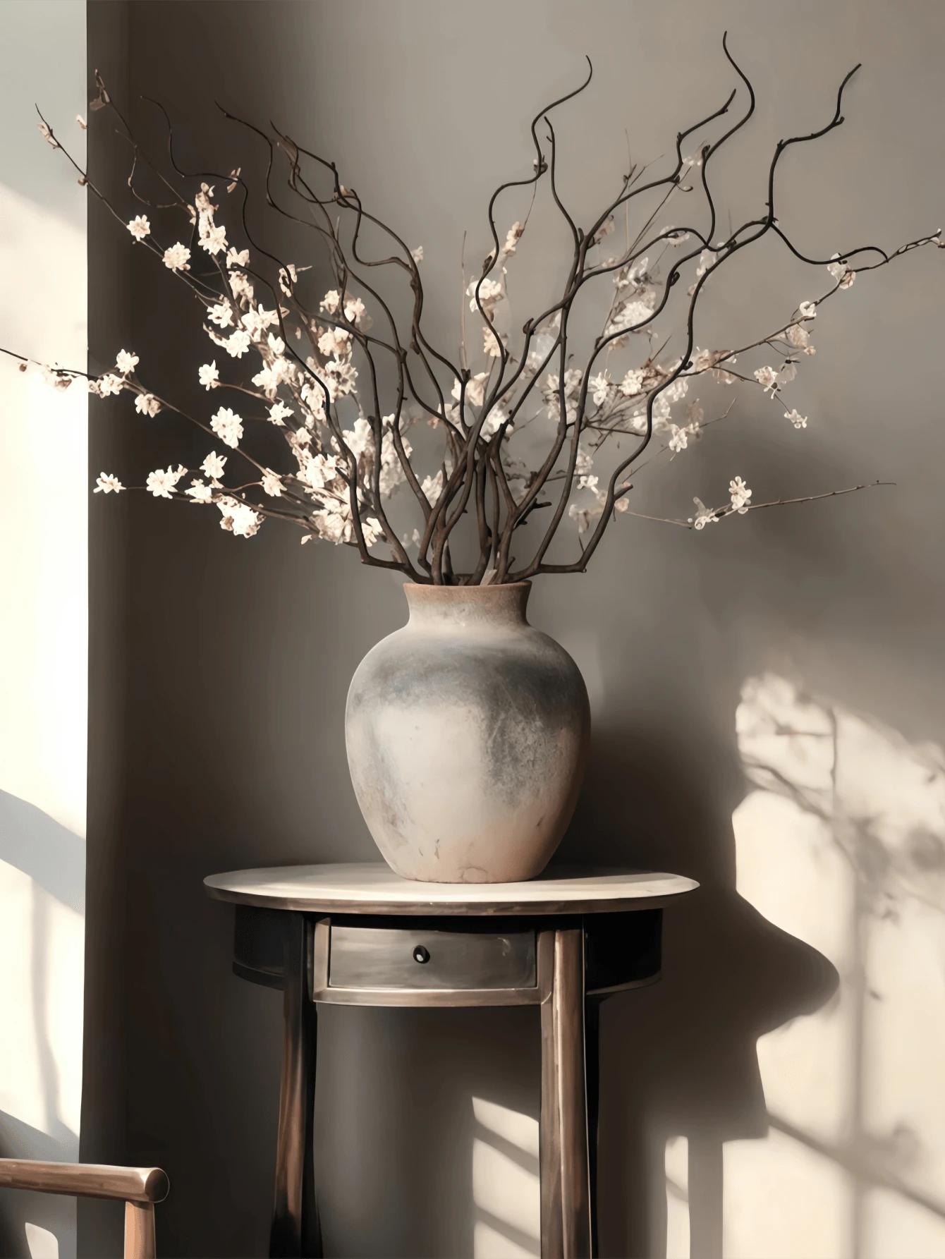 ceramiczny wazon dekoracyjny