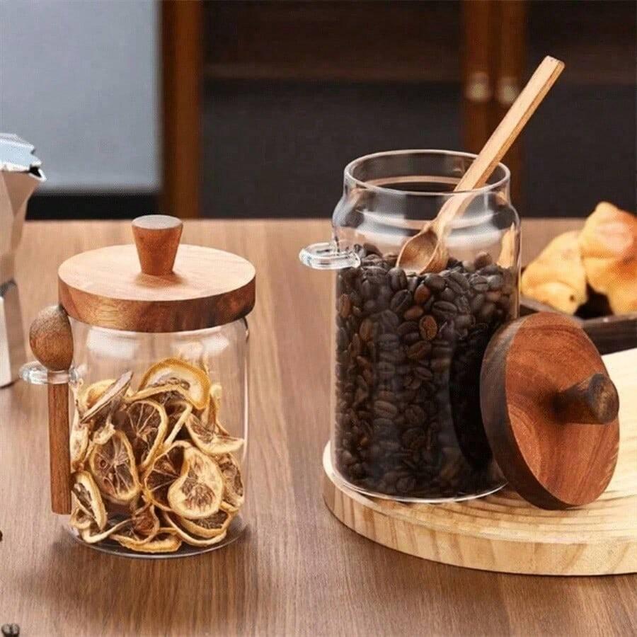 SZKLANY POJEMNIK NA ŻYWNOŚĆ