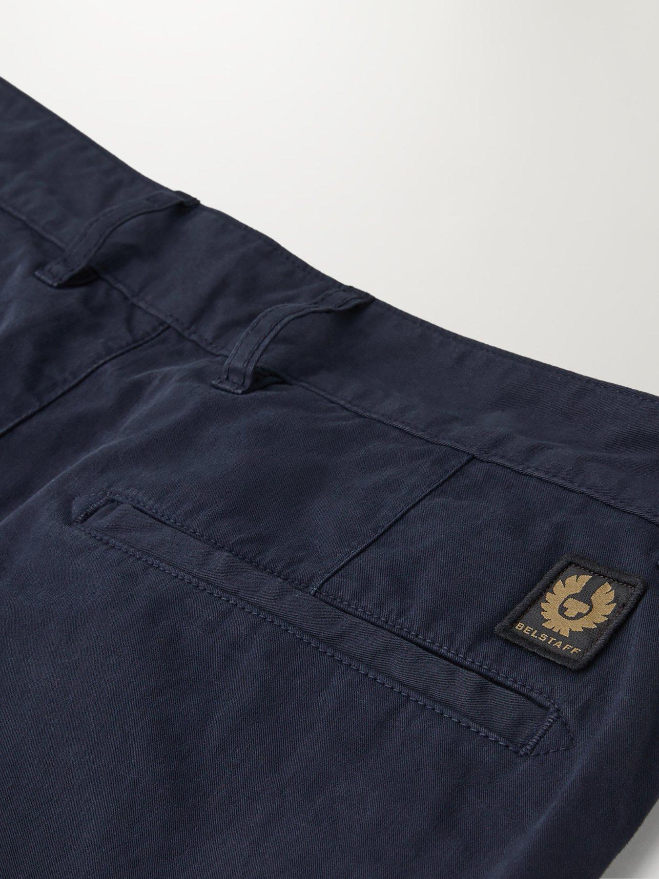 BELSTAFF SPODNIE CHINOS MĘSKIE 