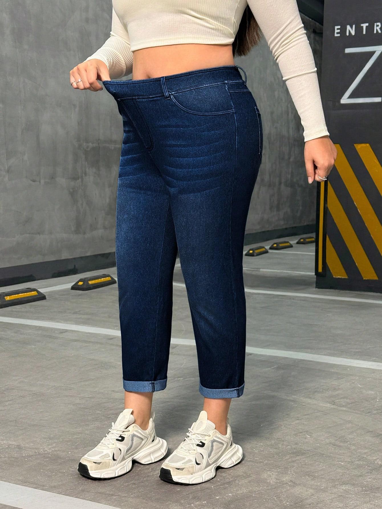  NIEBIESKIE DAMSKIE JEANSY 
