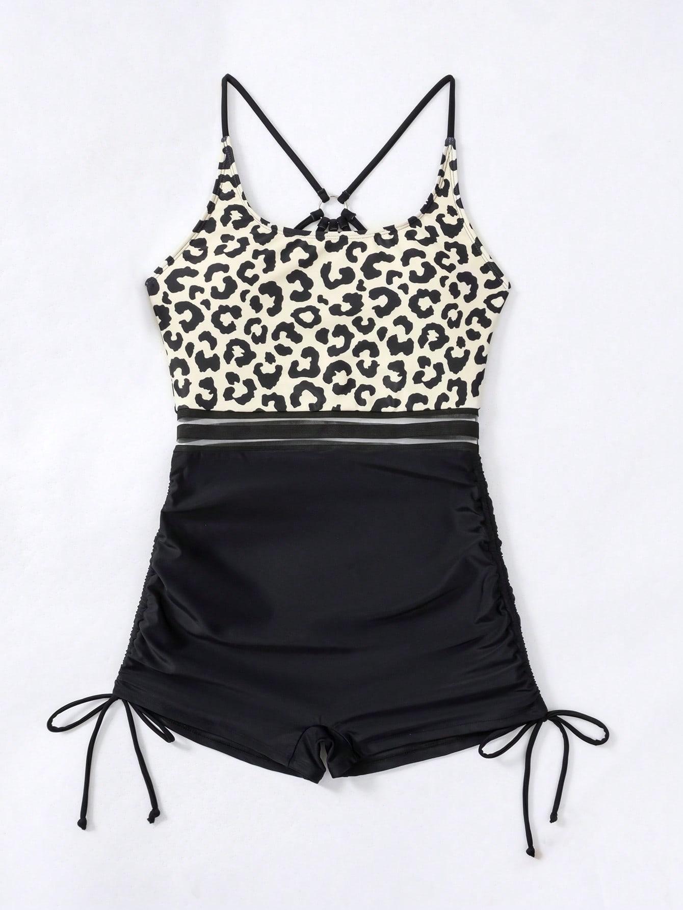 JEDNOCZĘŚCIOWY STRÓJ KĄPIELOWY ANIMAL PRINT