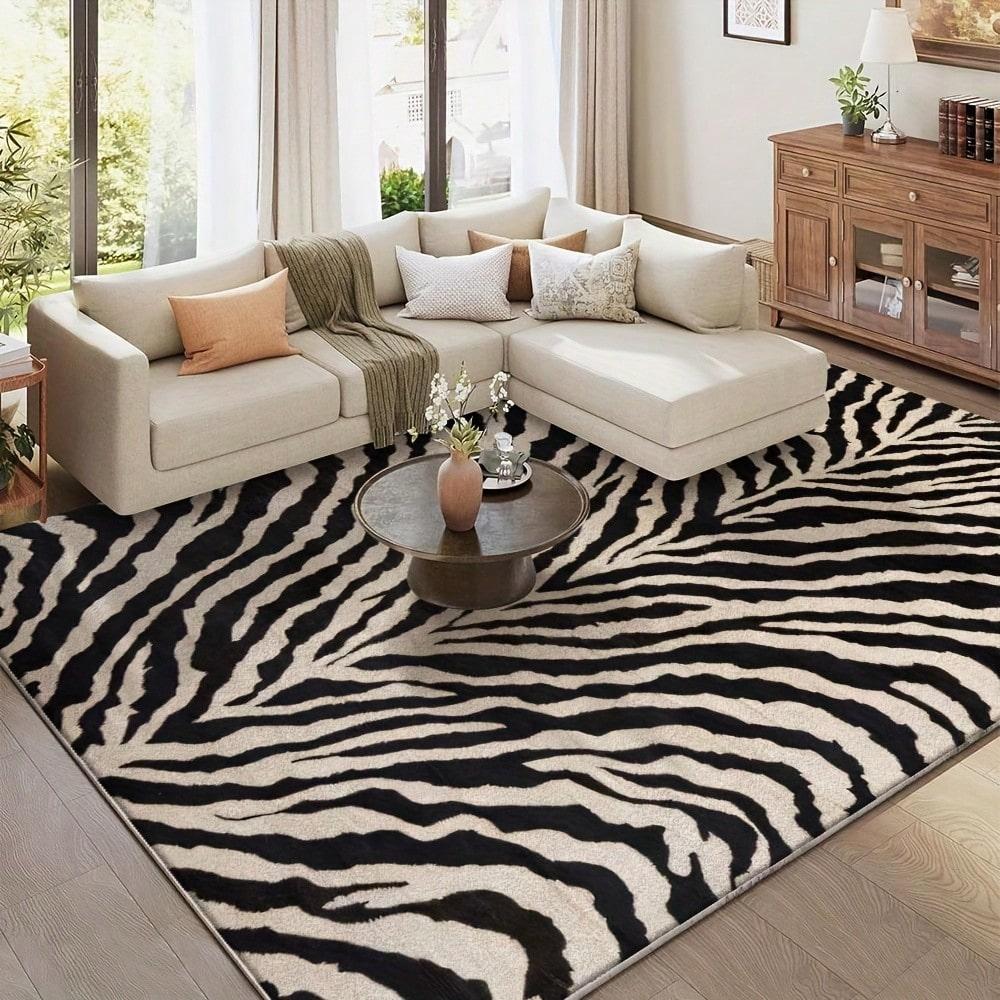 dywan animal print