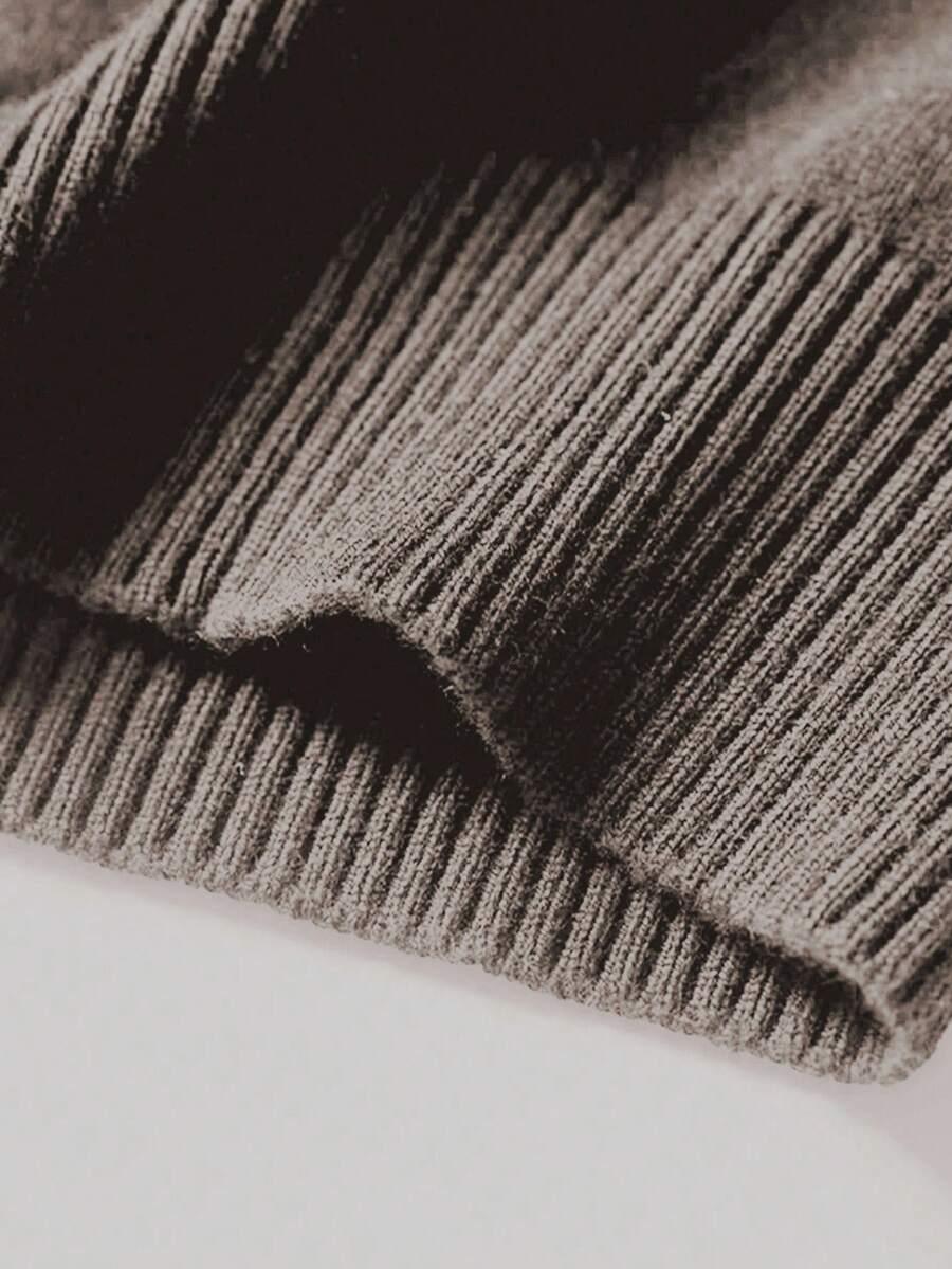 SWETER MĘSKI ZE WZOREM 