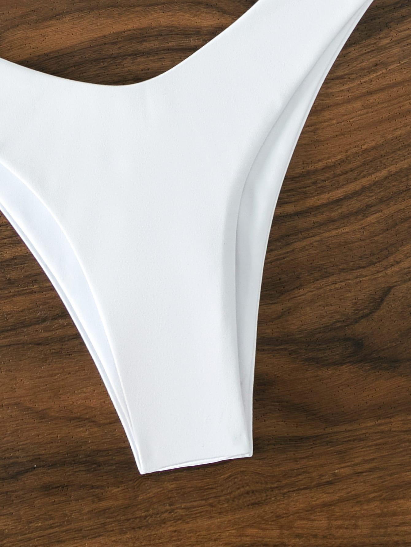 BIAŁY DÓŁ OD BIKINI