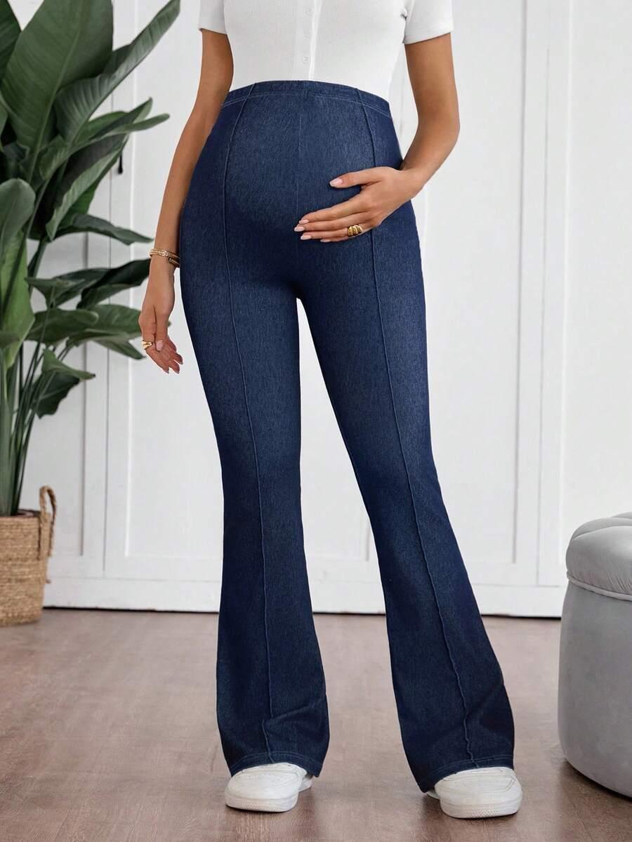 rozszerzane spodnie jeans