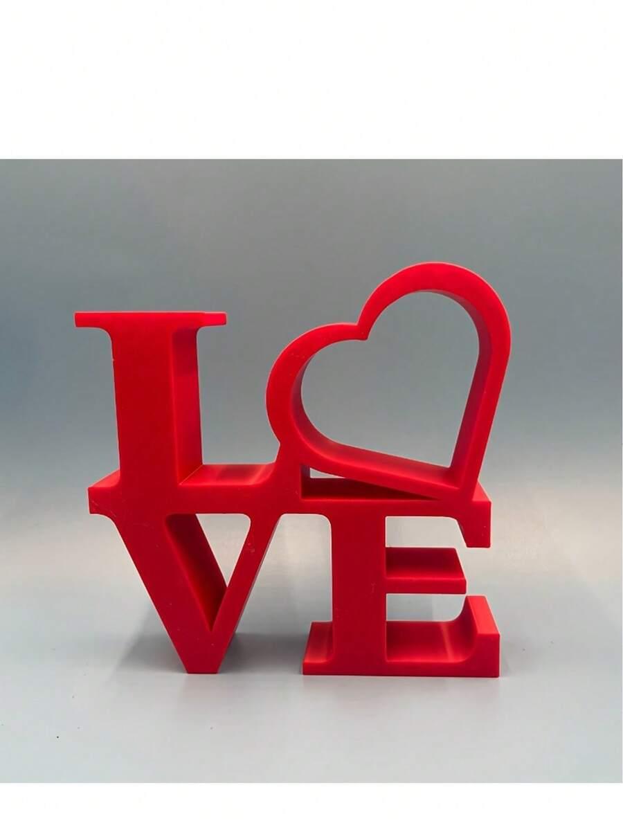 dekoracja napis love