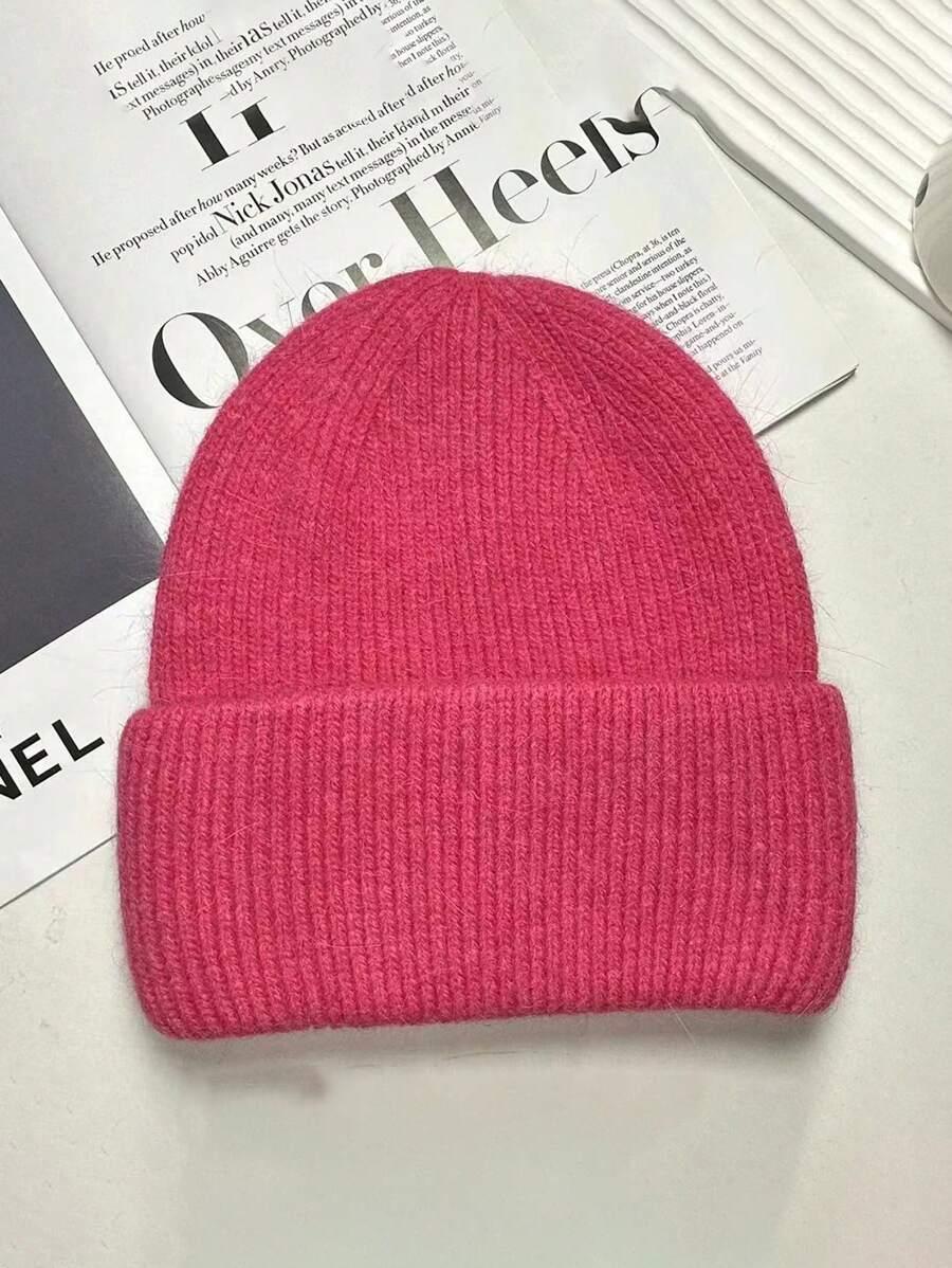RÓŻOWA CZAPKA BEANIE