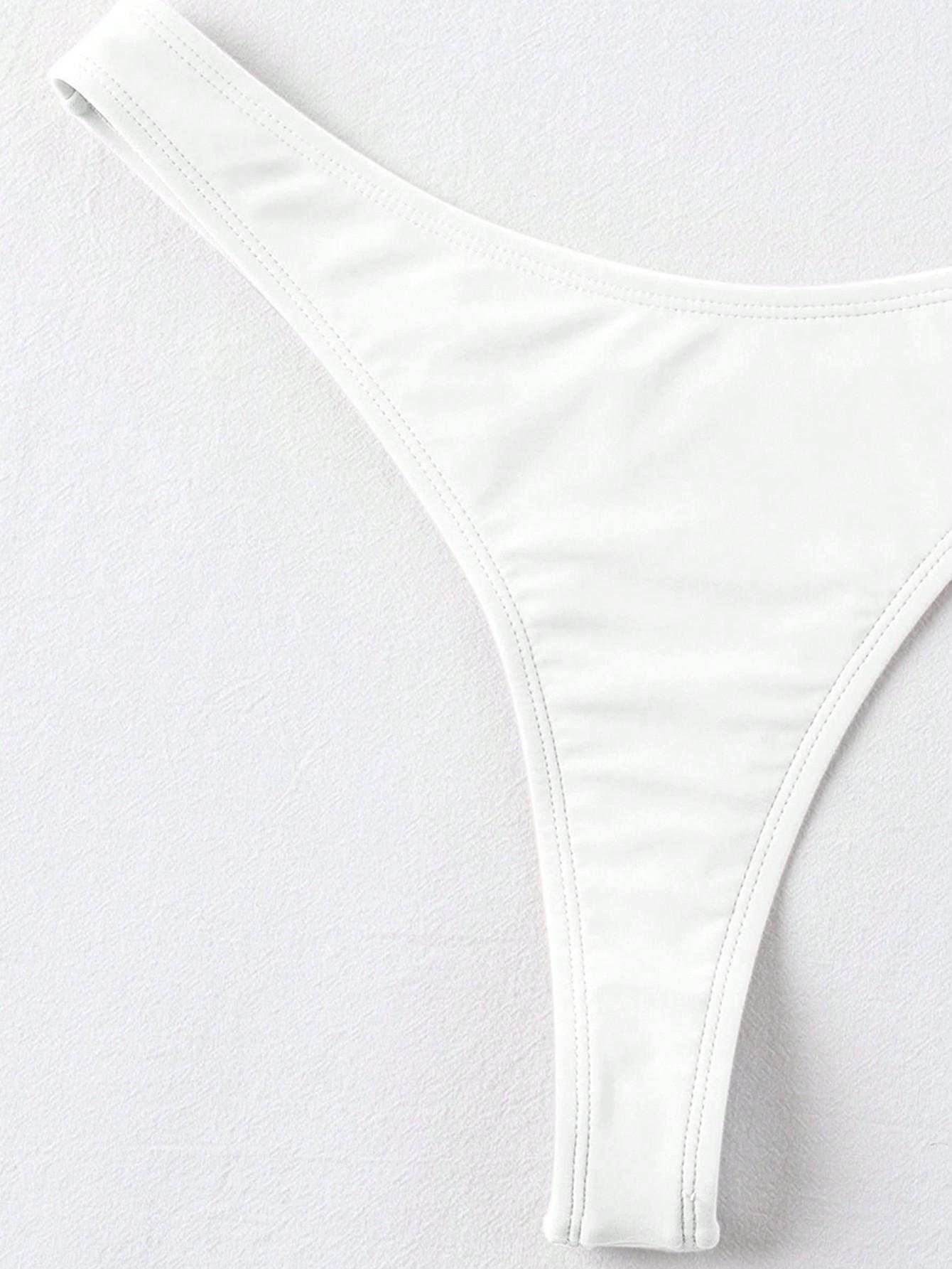 BIAŁY DÓŁ OD BIKINI