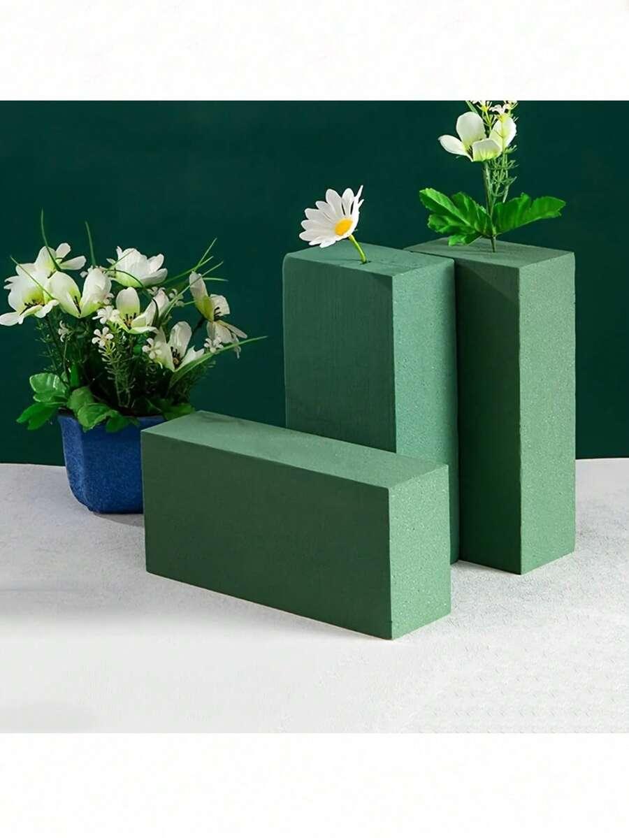 zielona gąbka florystyczna 10-pack