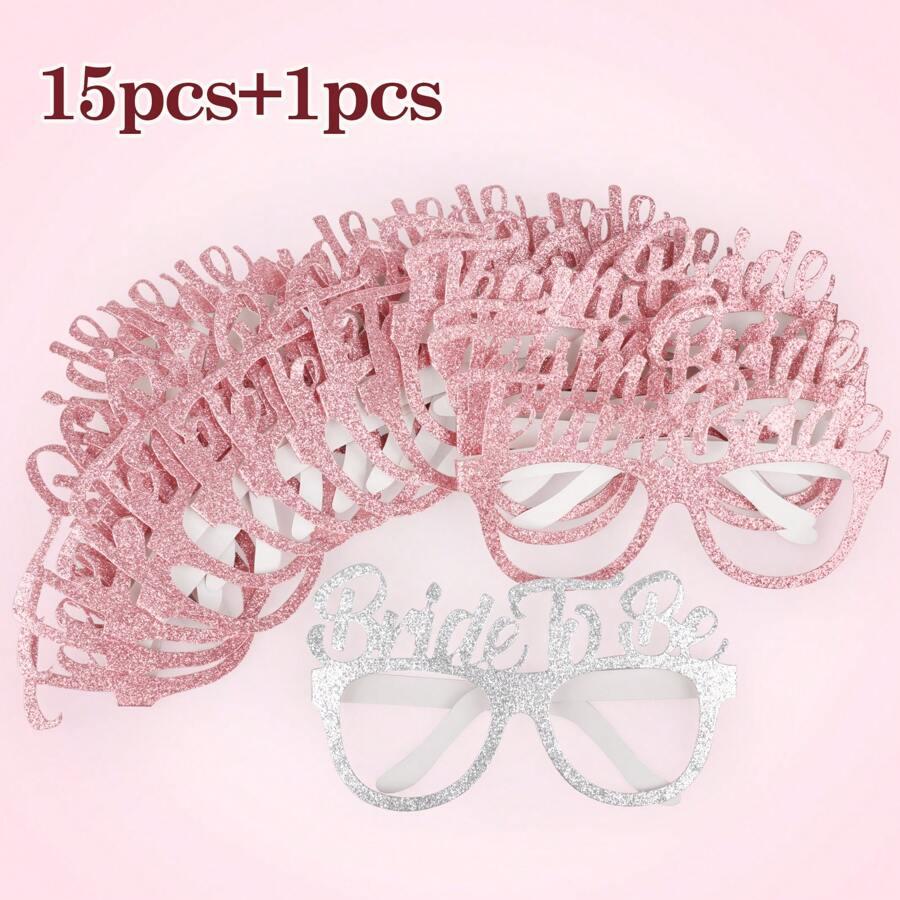 brokatowe  okulary 16-pack
