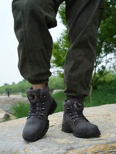 czarne buty trekkingowe