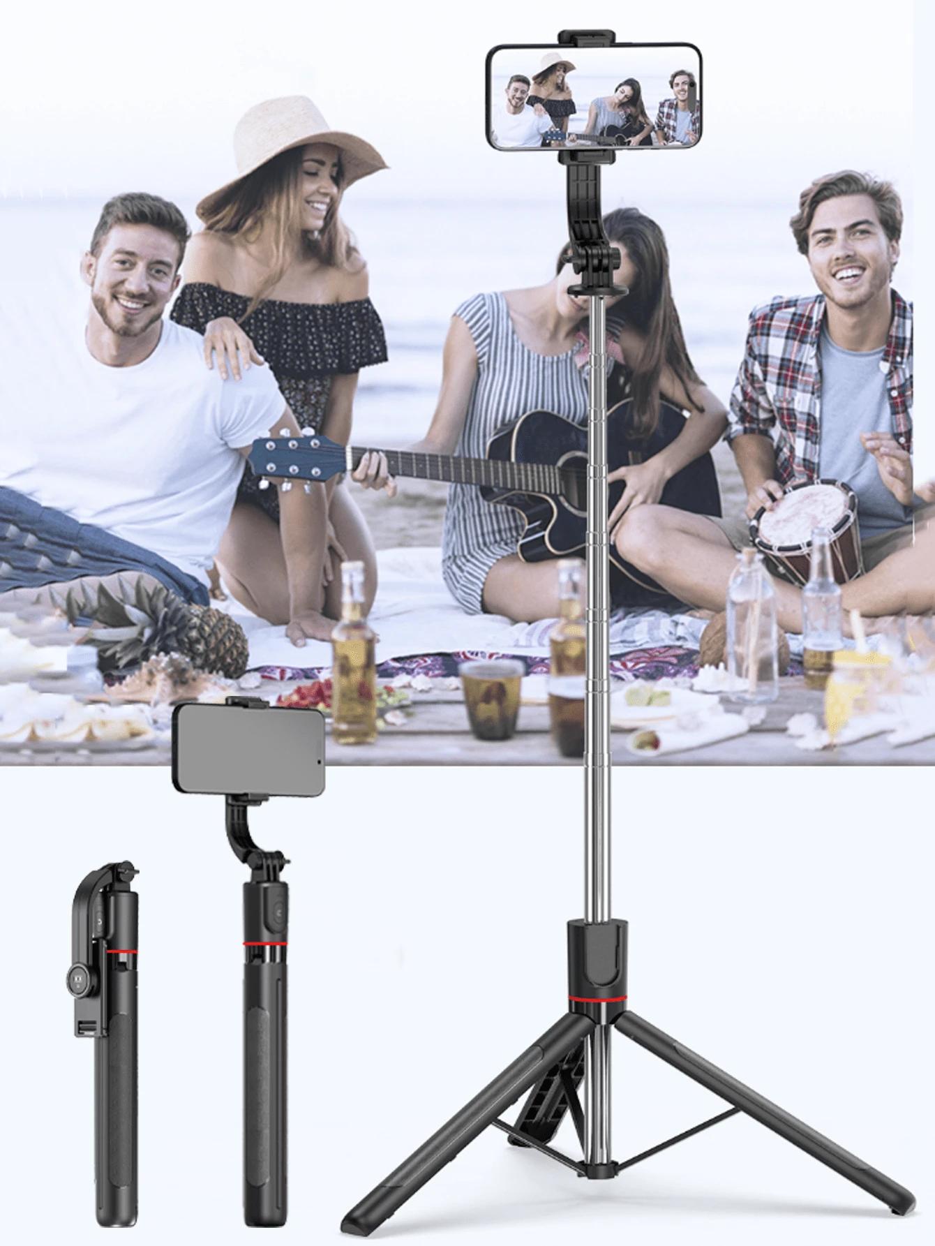 CZARNY SELFIE STICK