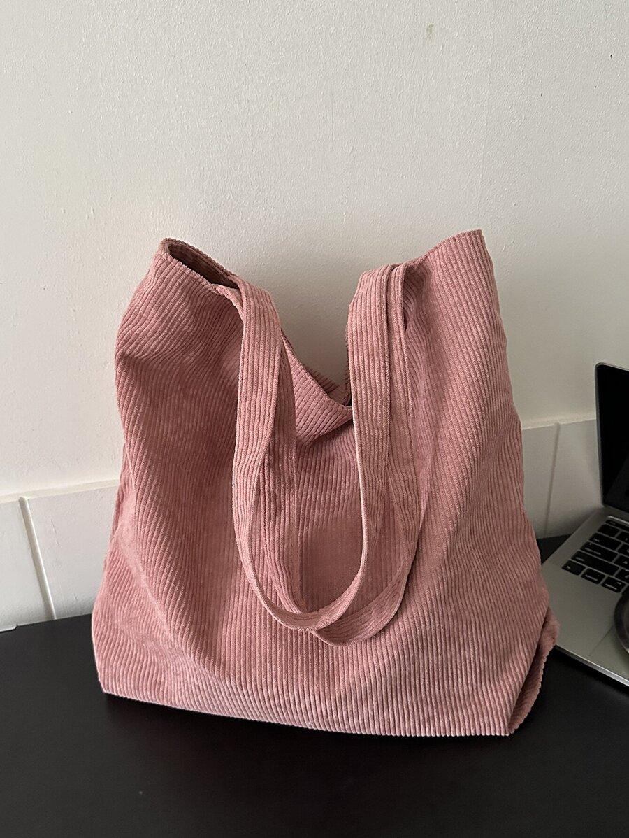 różowa torebka shopper