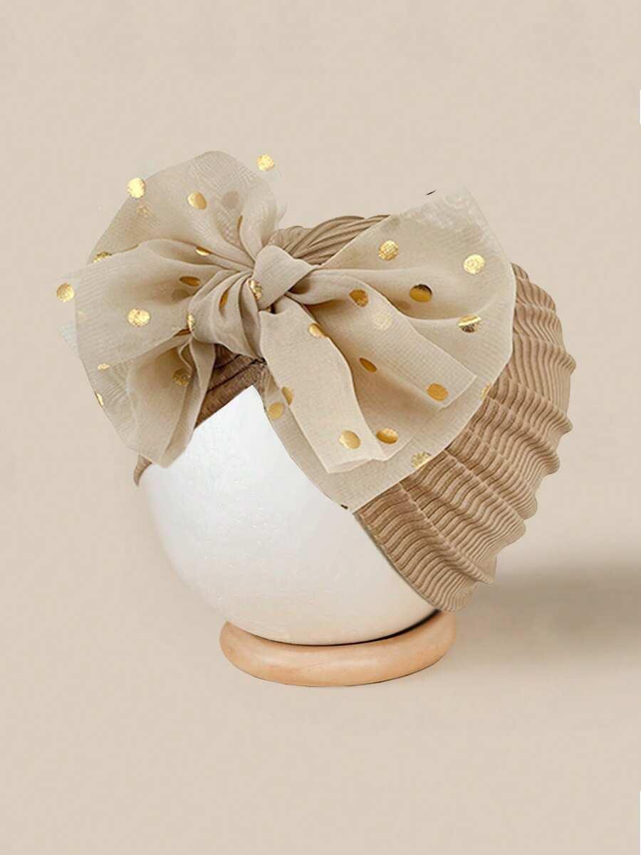 czapka turban kokarda 5-pack