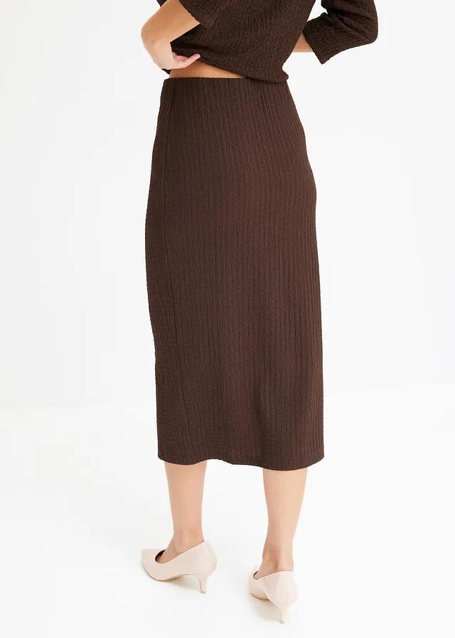 SPÓDNICA DAMSKA MIDI