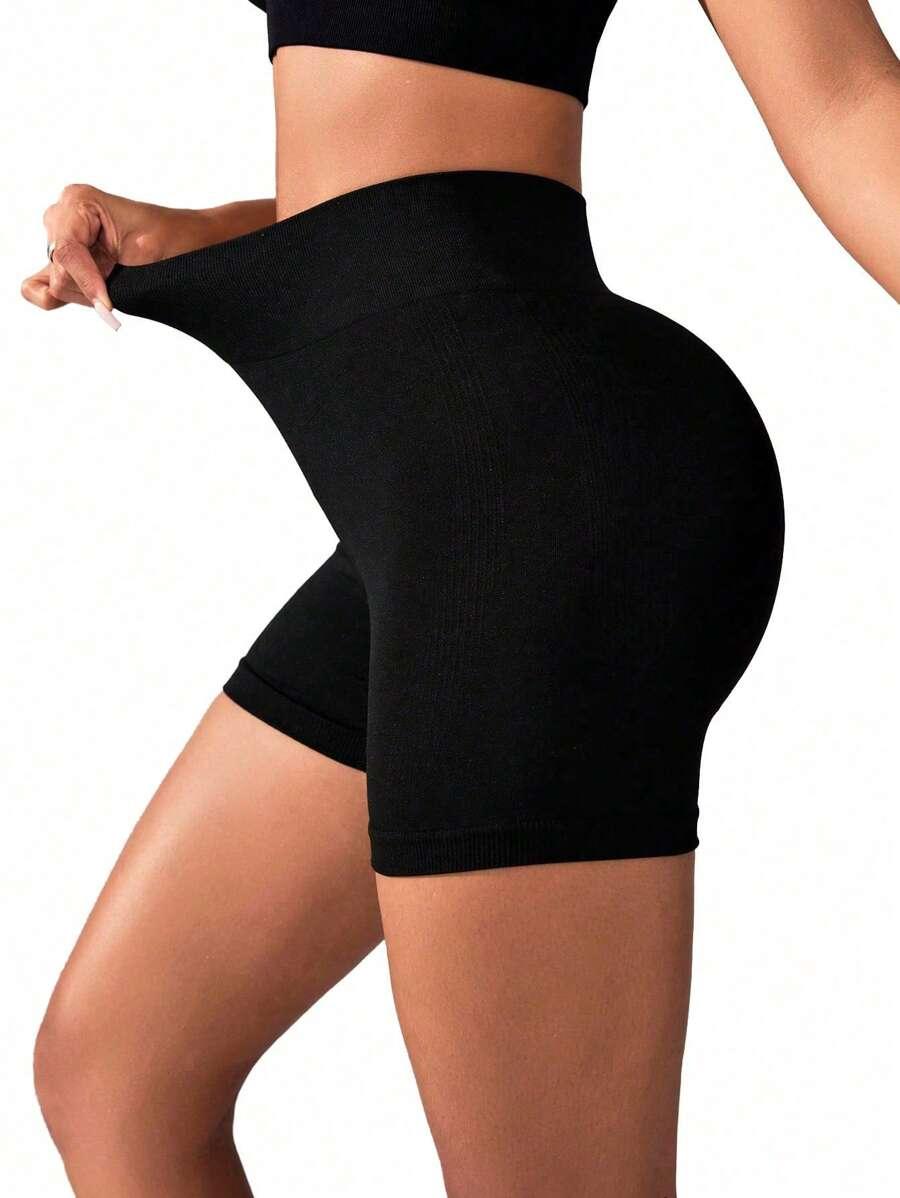 czarne spodenki sportowe 4-pack