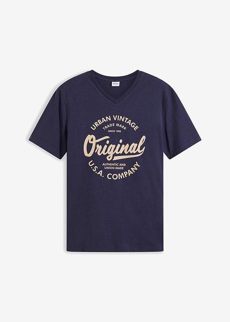 T-SHIRT Z NADRUKIEM
