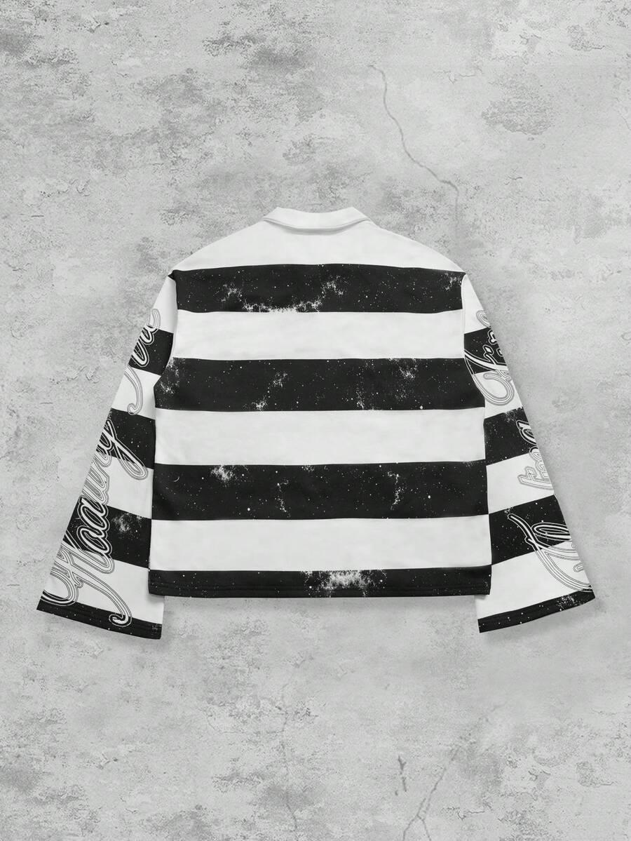 bluza długi rękaw nadruk