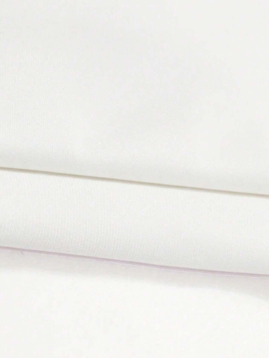 BIAŁA BLUZA PRINT