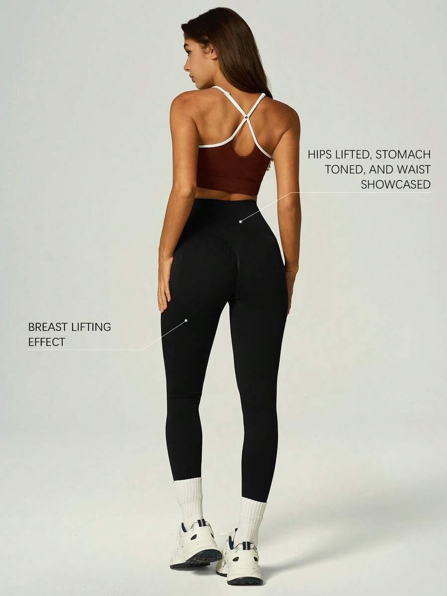 CZARNE KLASYCZNE LEGGINSY