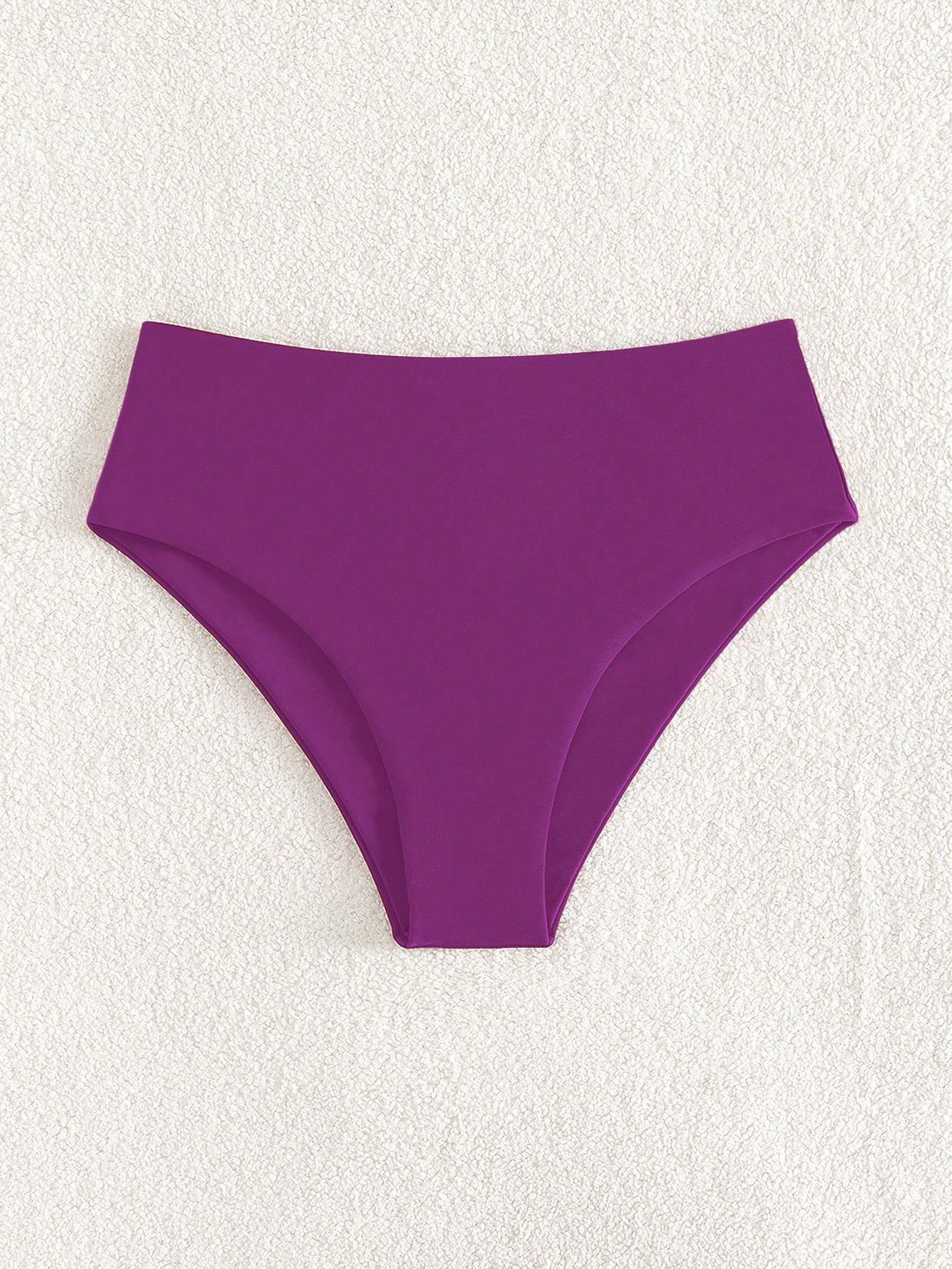 fioletowa góra od bikini 