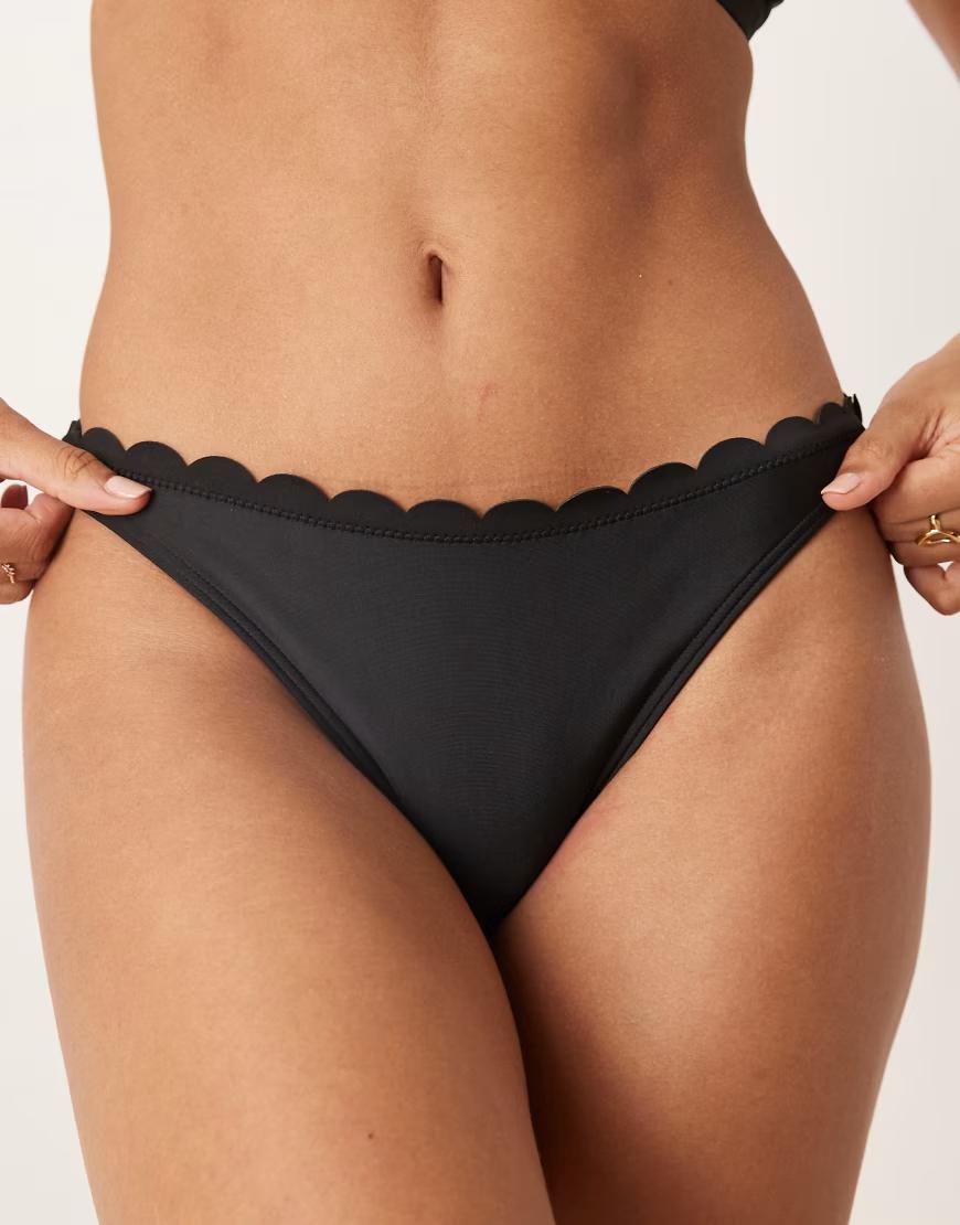 CZARNY DÓŁ OD BIKINI 