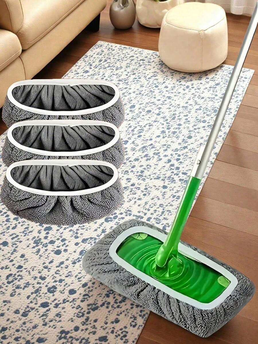 szare nakładki na mop 3-pack