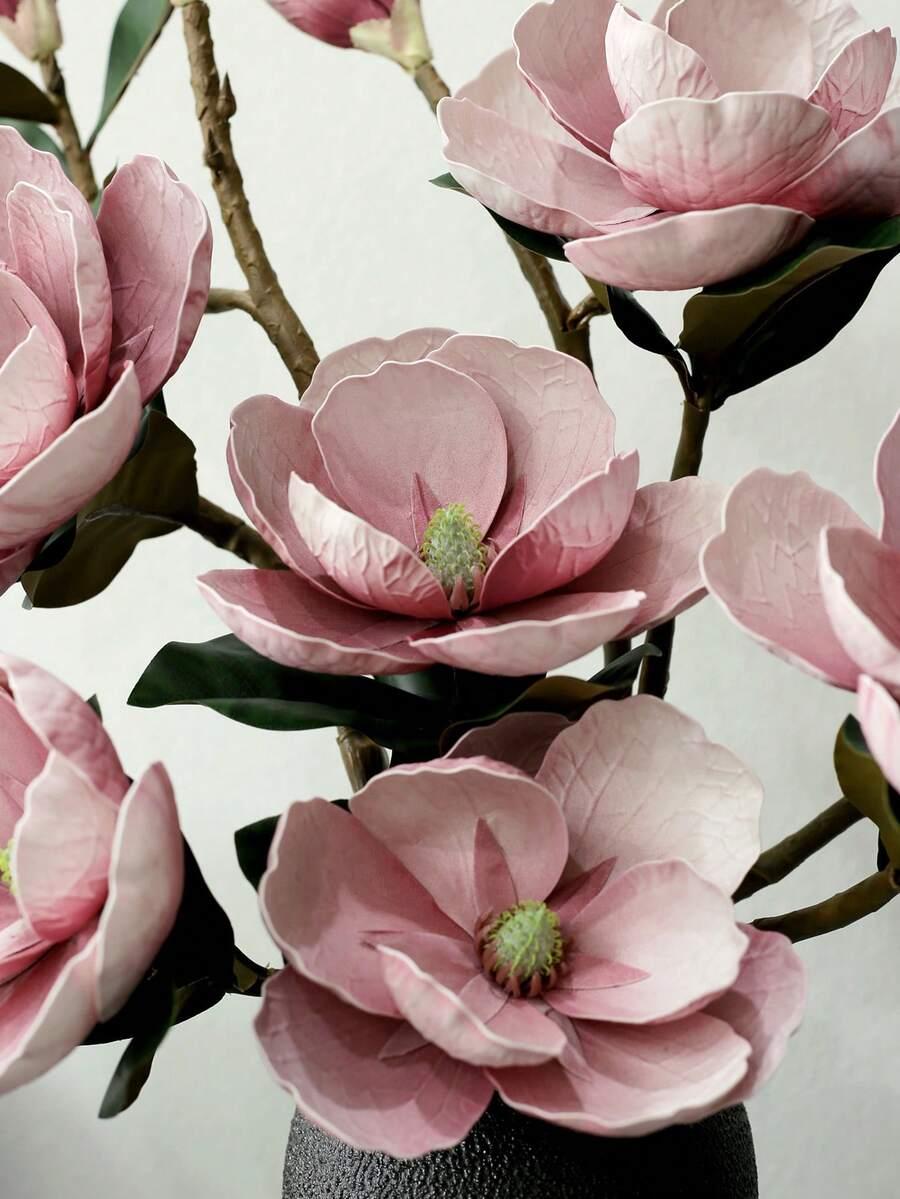 sztuczny kwiat magnolia