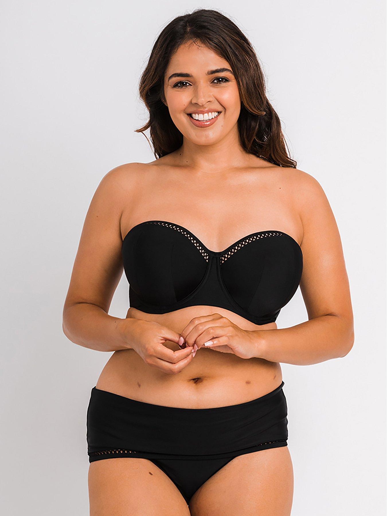CURVY KATE BIKINI BIUSTONOSZ BANDEAU