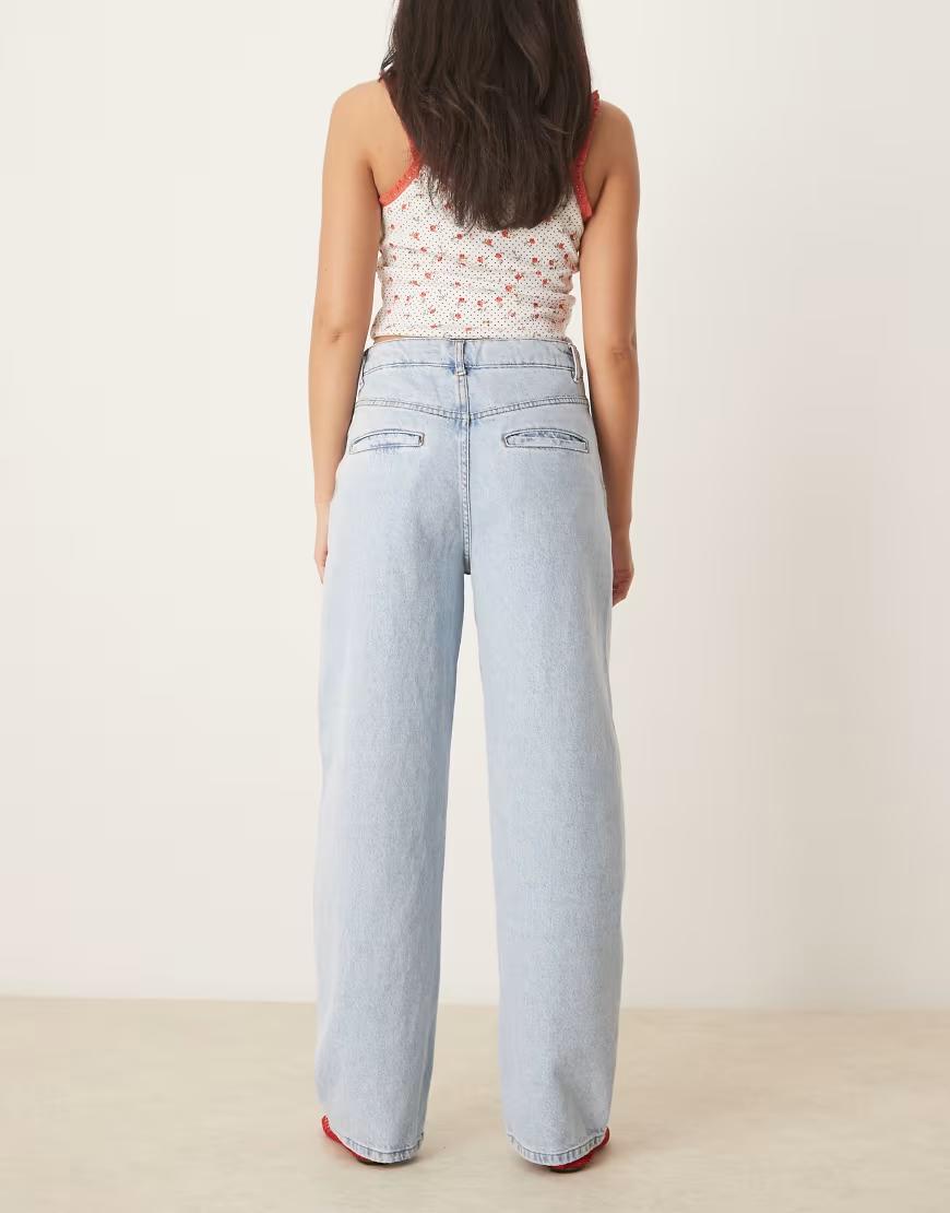 NIEBIESKIE SPODNIE JEANS