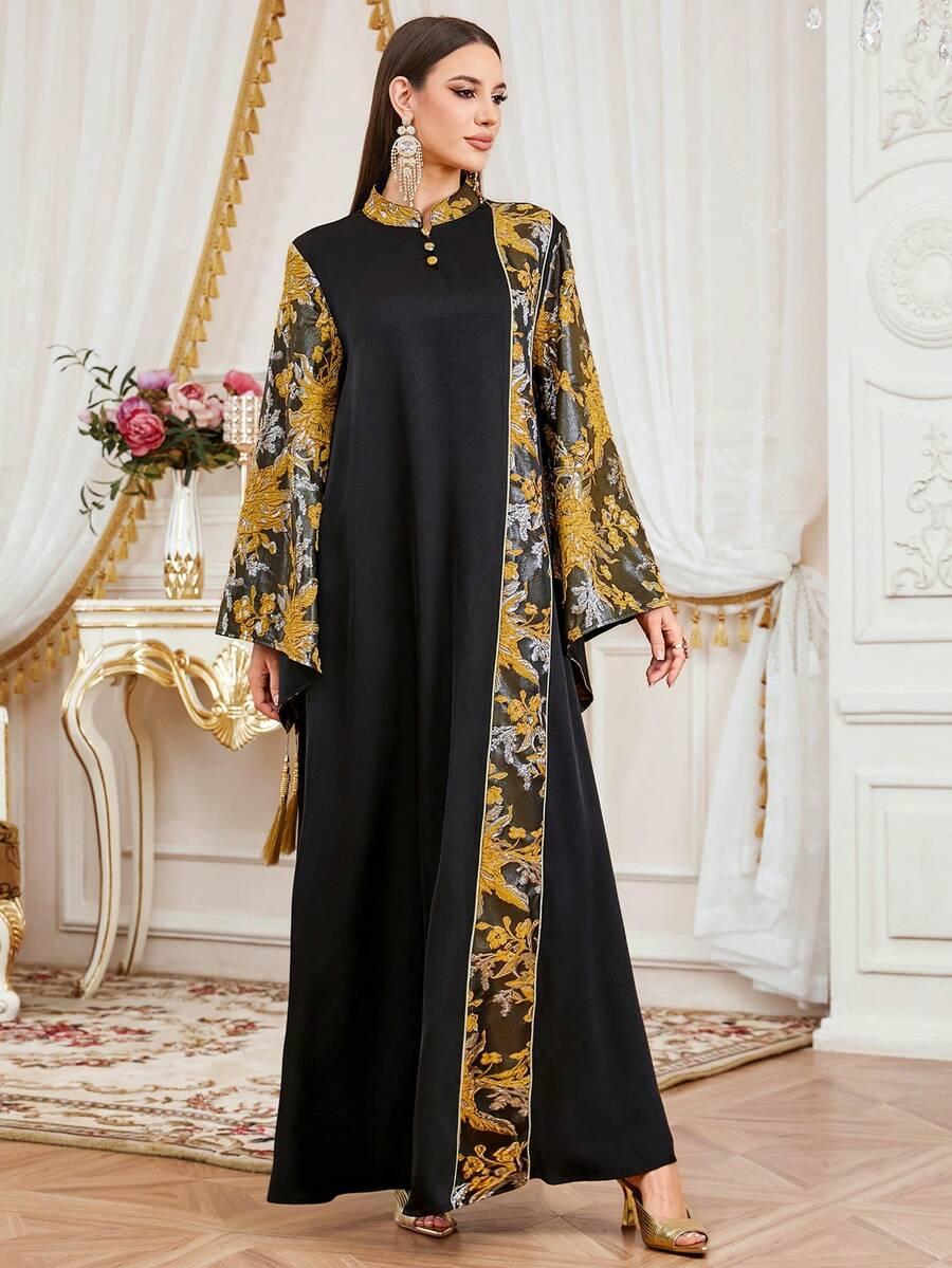 maxi sukienka print 