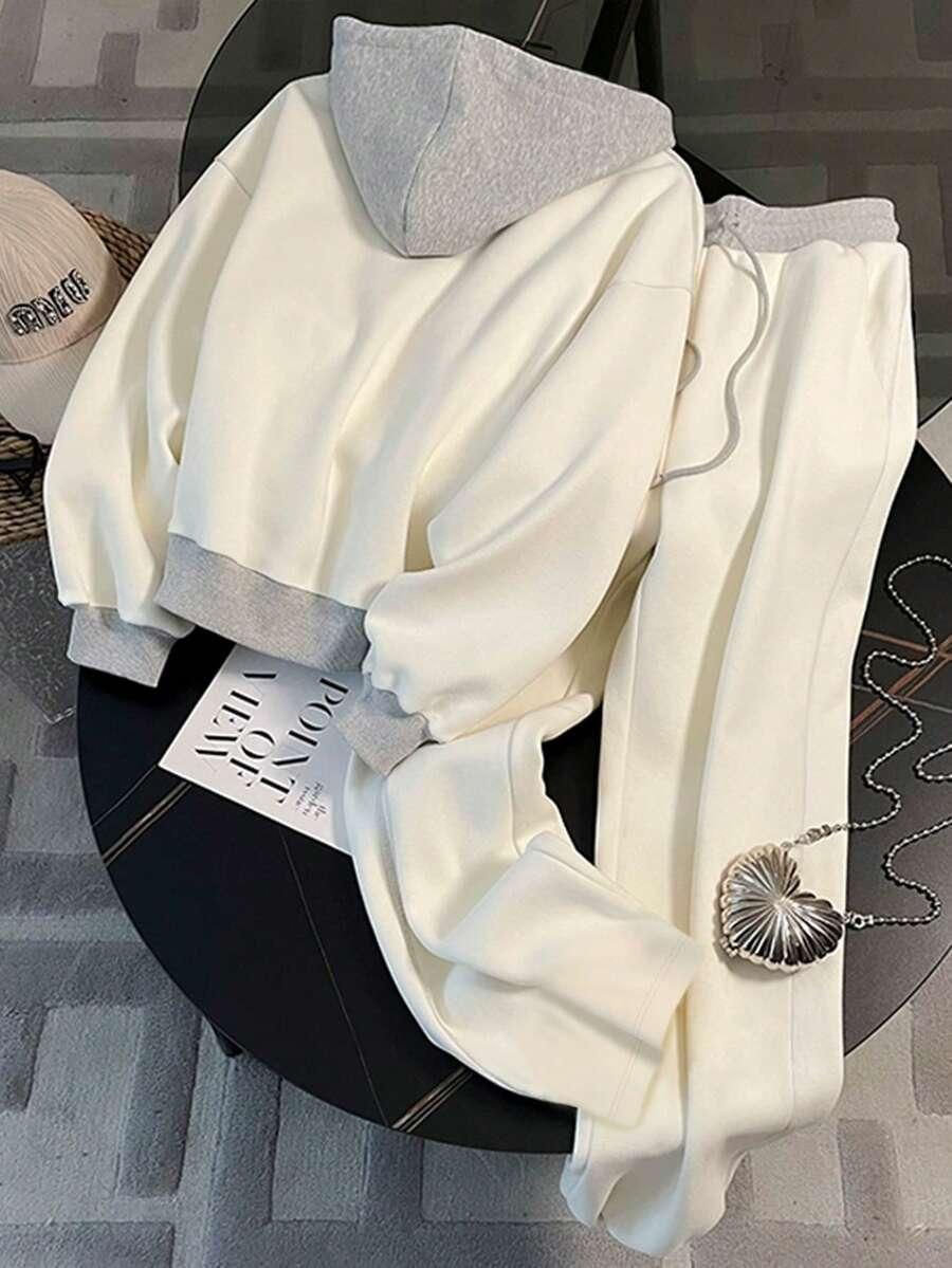 KOMPLET DRESOWY BLUZA SPODNIE 