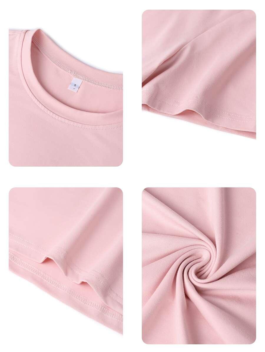 T-SHIRT OKRĄGŁY DEKOLT 3-PACK