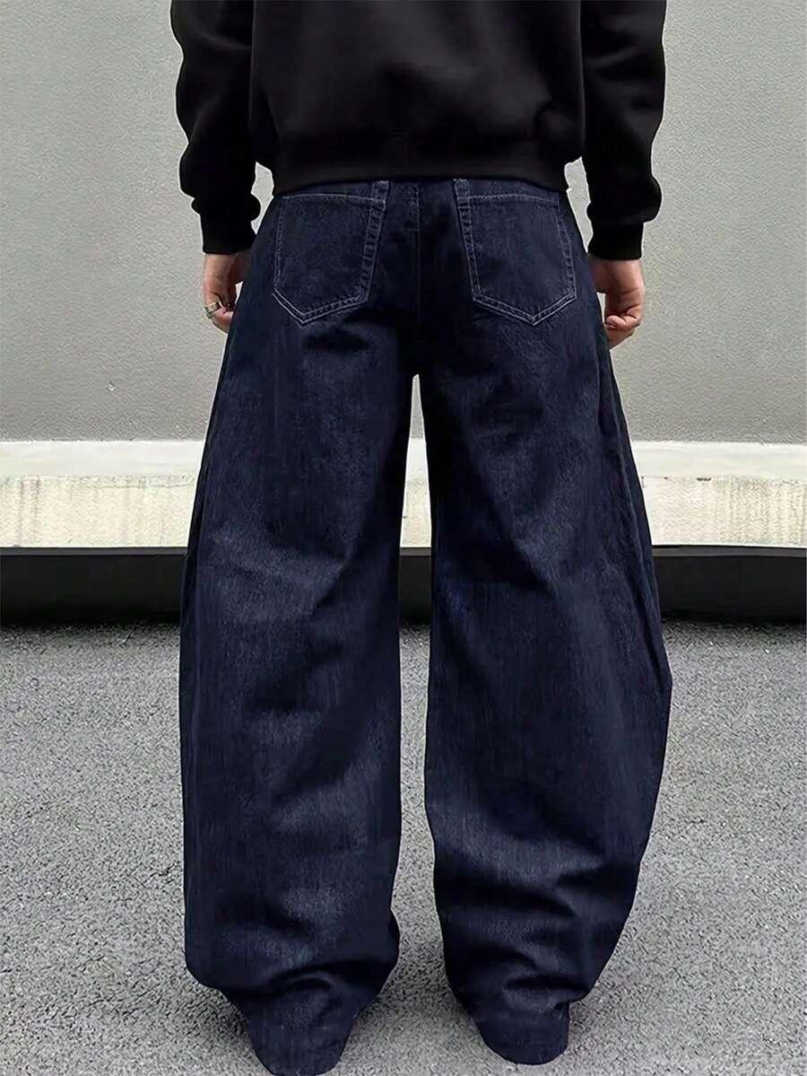 SPODNIE JEANS SZEROKIE NOGAWKI