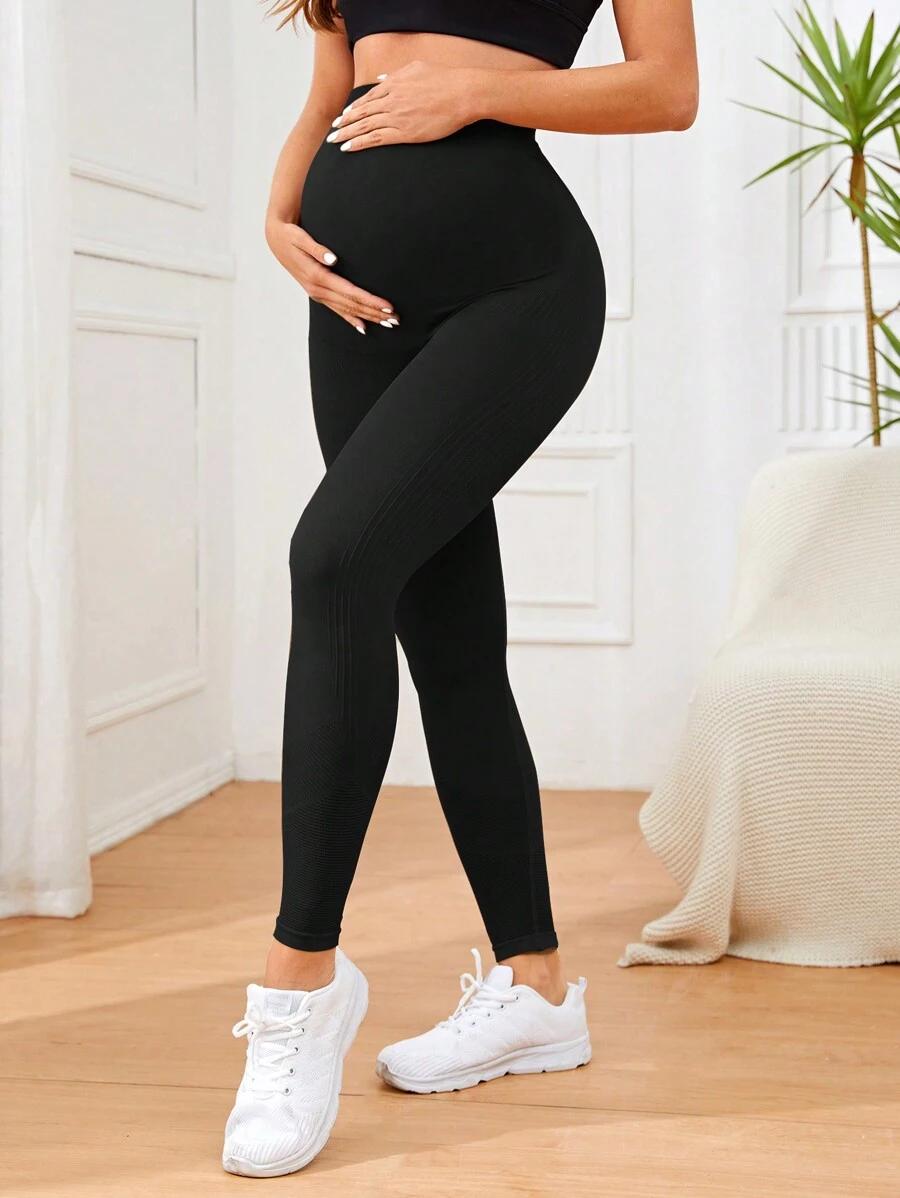 CZARNE LEGGINSY WYSOKI STAN