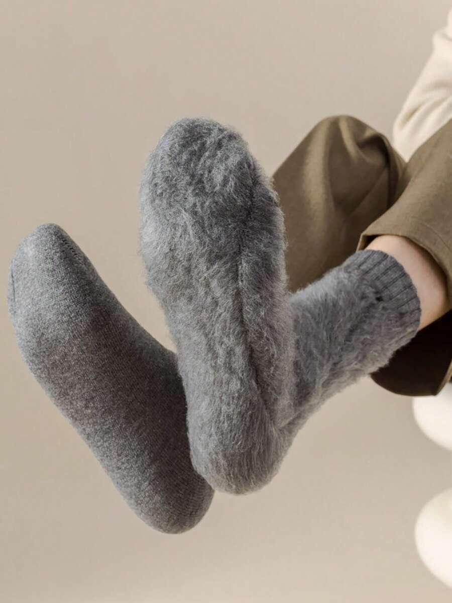 skarpetki ocieplane 4-pack