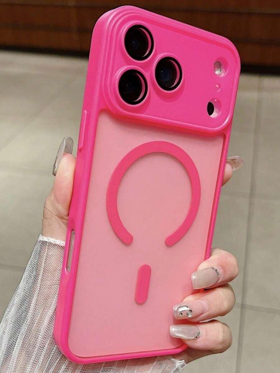 RÓŻOWE ETUI NA TELEFON IPHONE 17 pro
