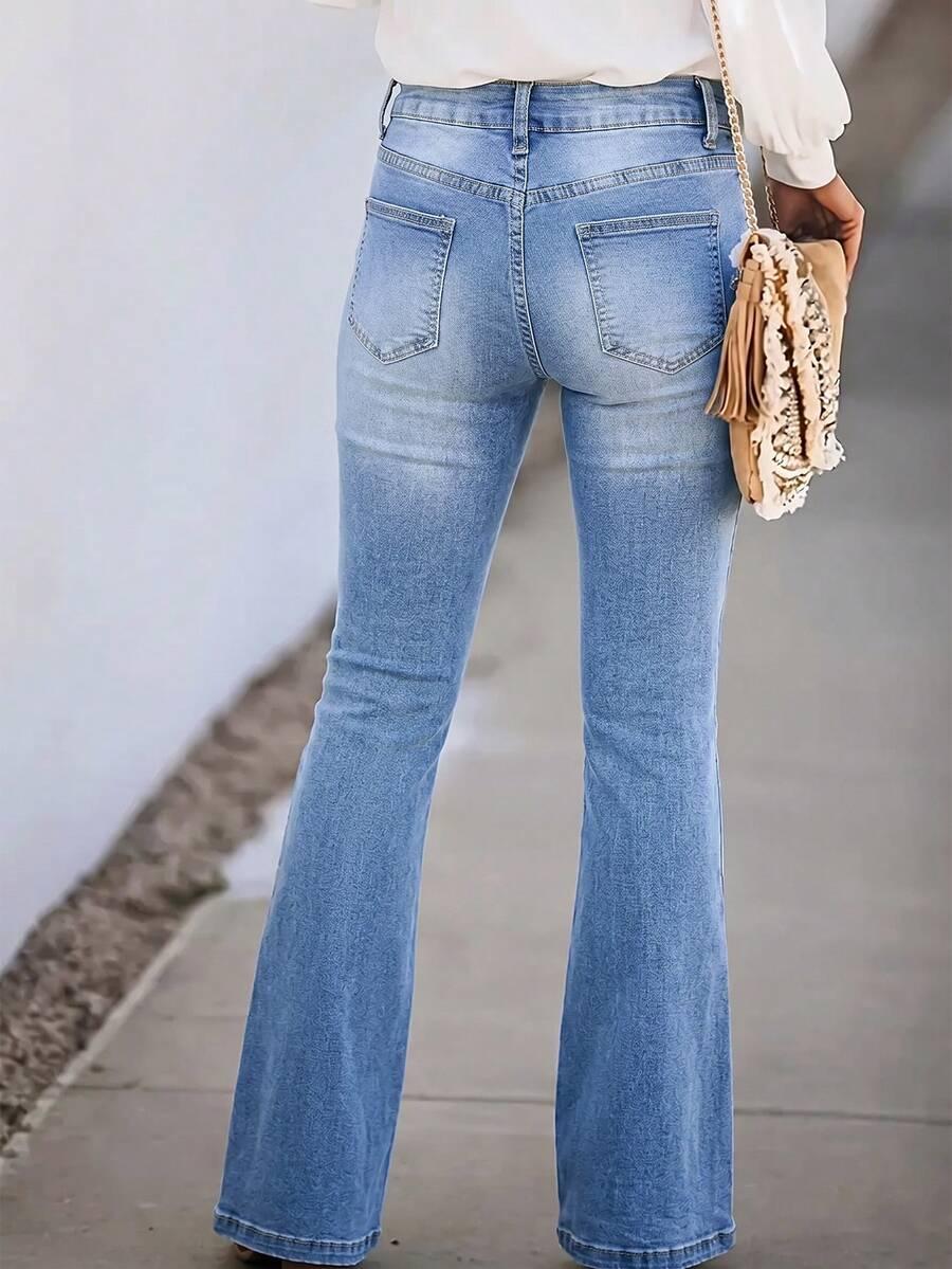SPODNIE JEANS CASUAL 