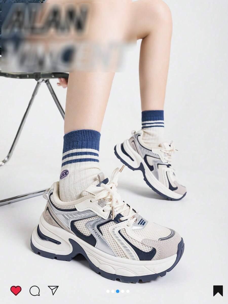 SZNUROWANE BUTY SPORTOWE