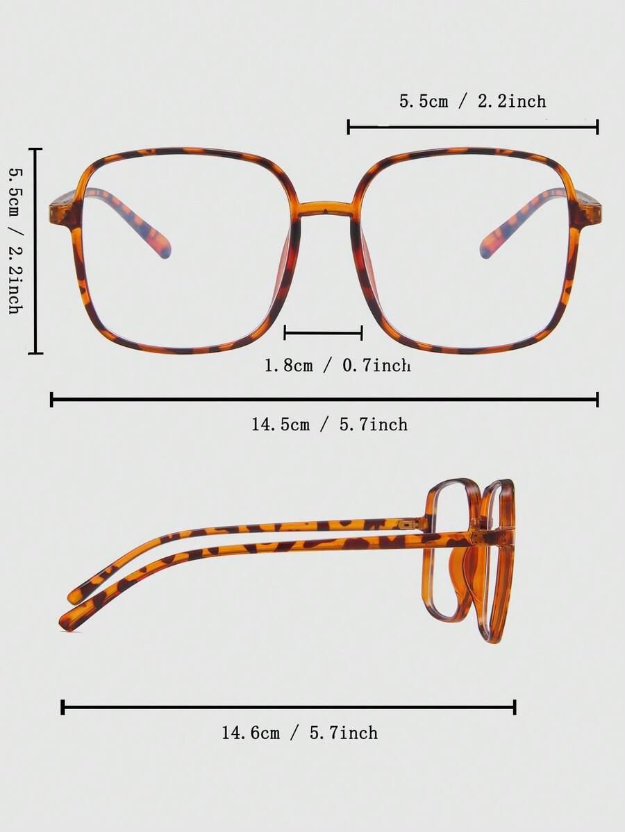 okulary zerówki casual