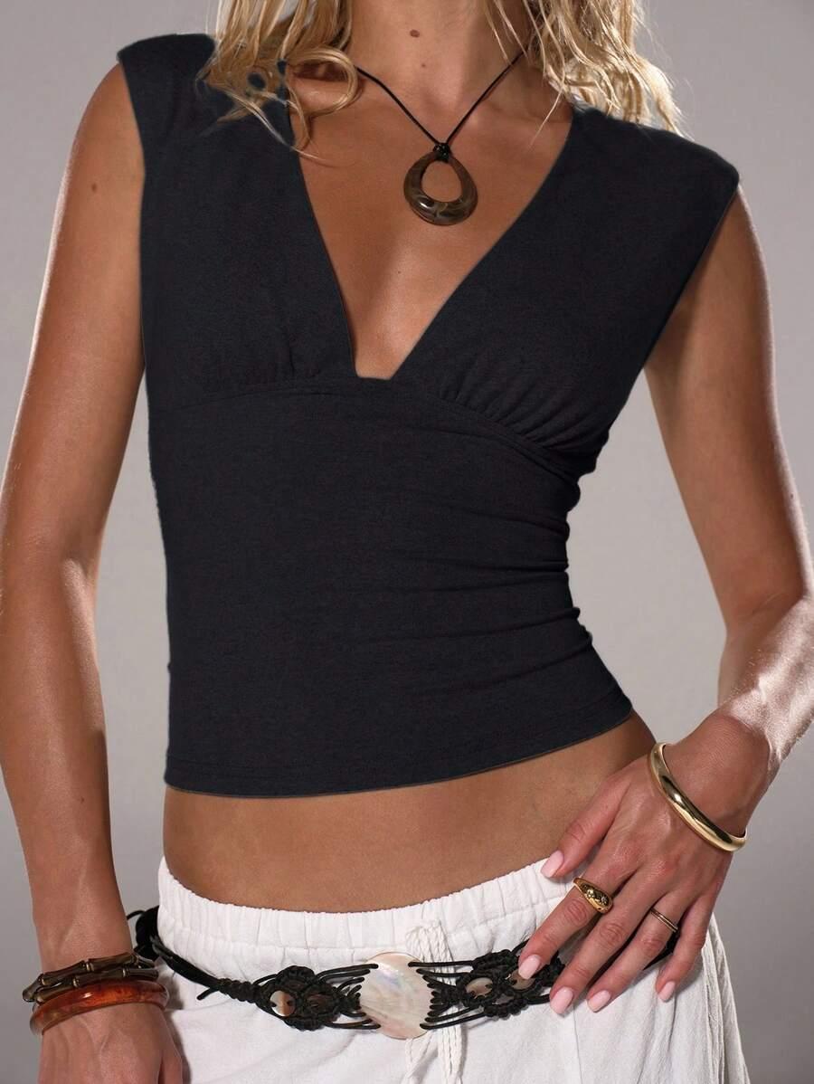 CZARNY TOP BASIC