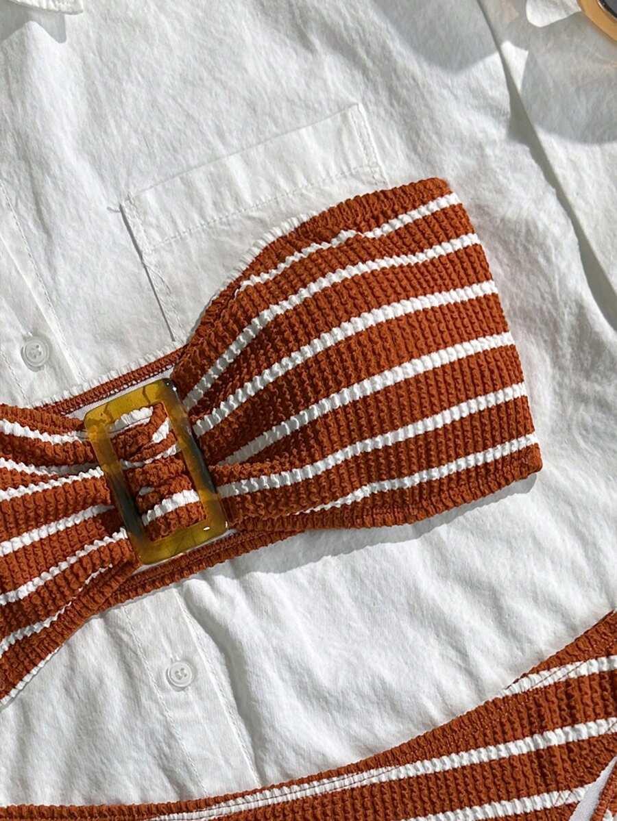DWUCZĘŚCIOWY STRÓJ KĄPIELOWY