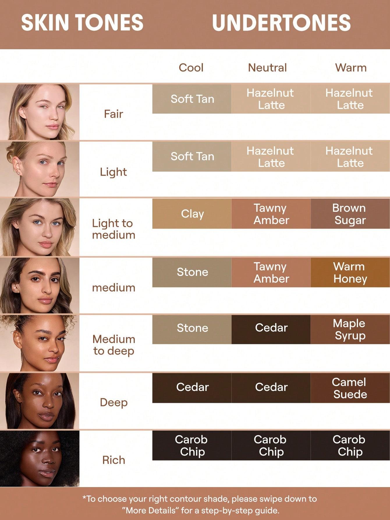 bronzer w płynie clay