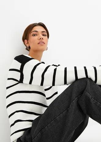 SWETER PASKI KONTRAST 