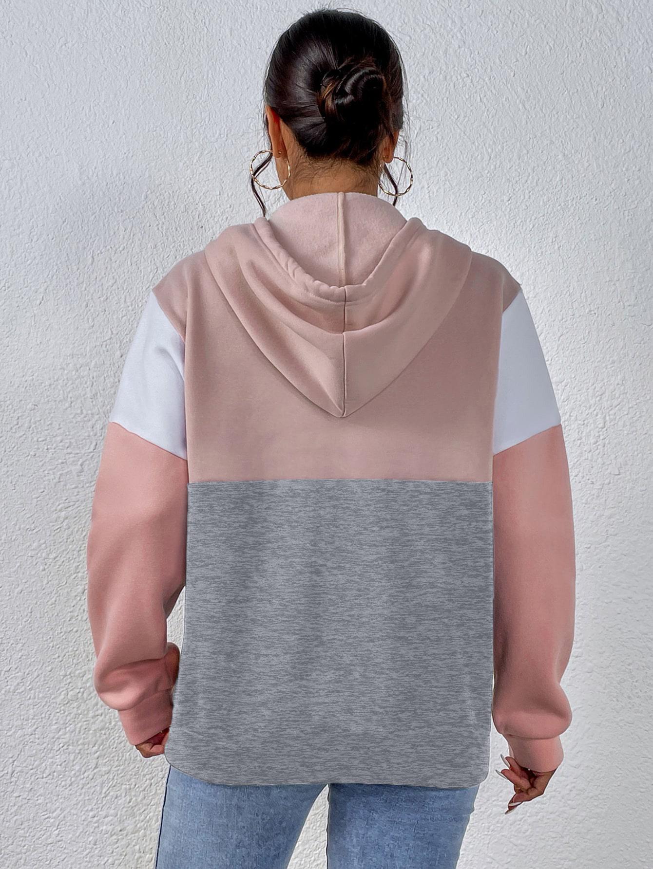 BLUZA Z KAPTUREM ZAMEK