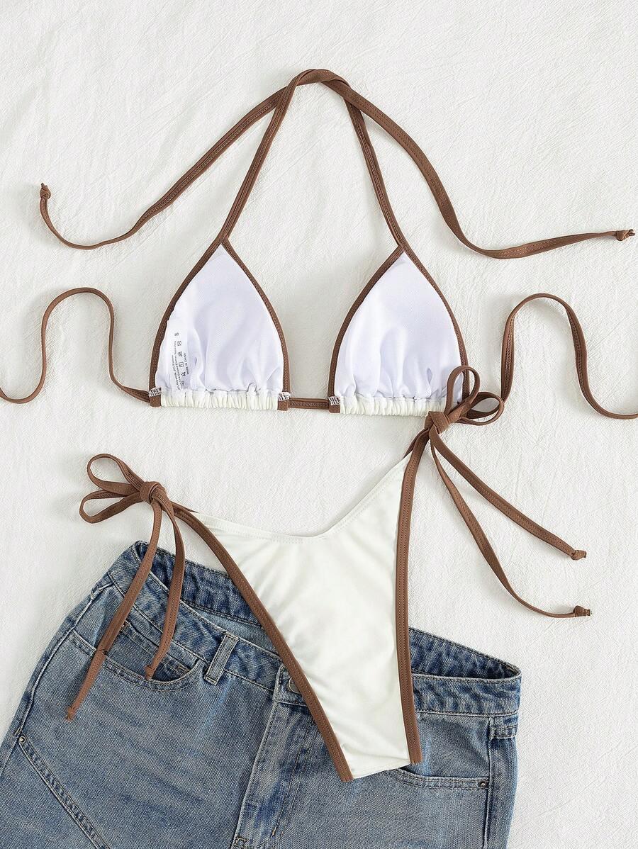 DWUCZĘŚCIOWY STRÓJ KĄPIELOWY BIKINI