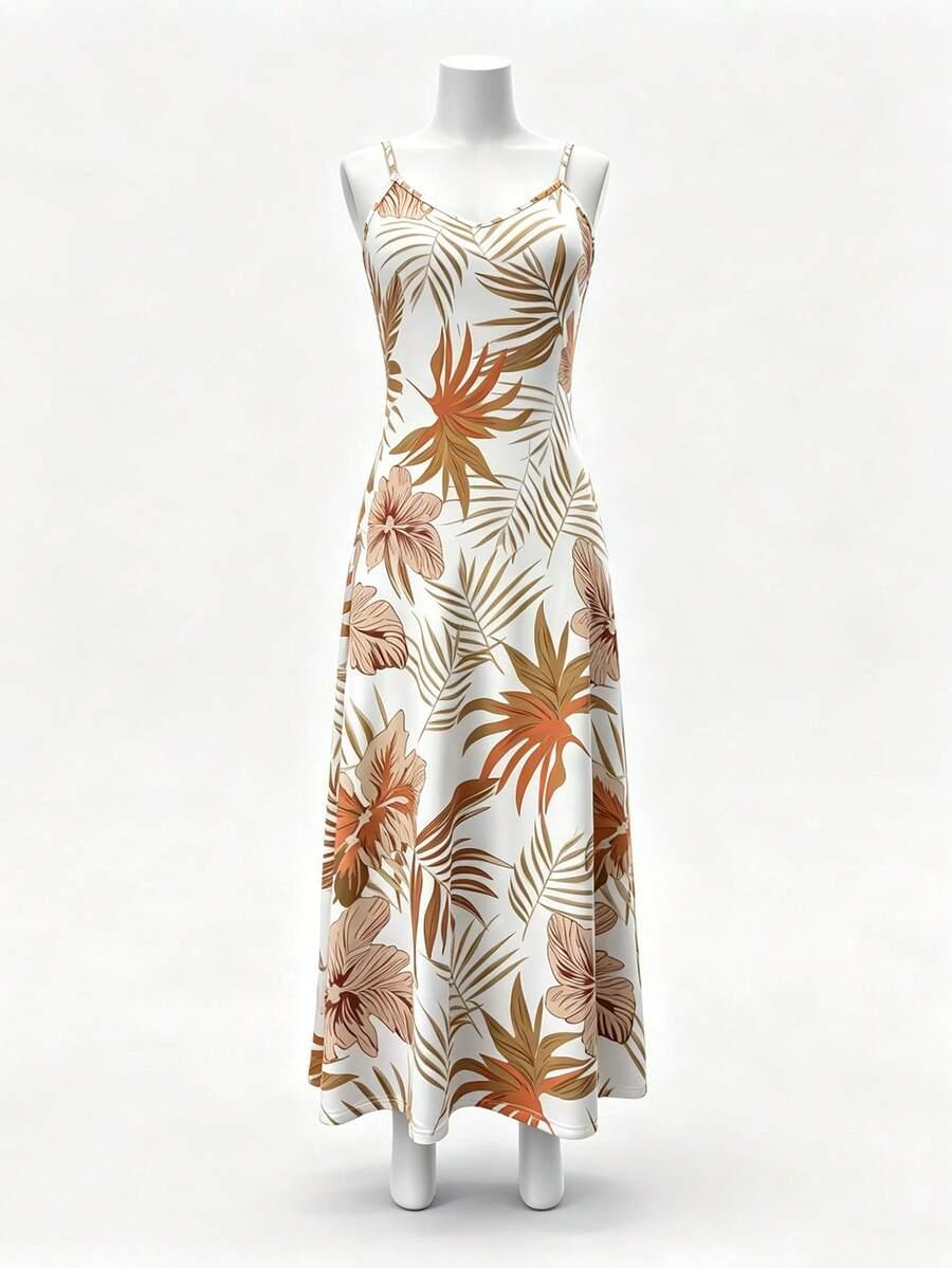 SUKIENKA MAXI PRINT