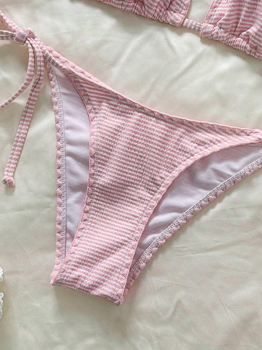 dwuczęściowy kostium kąpielowy bikini