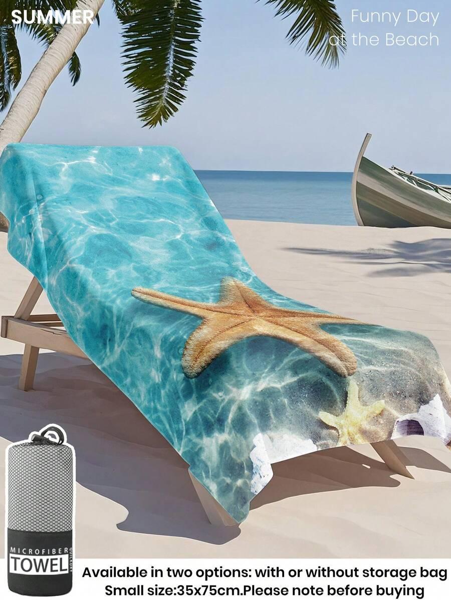 ręcznik plażowy nadruk