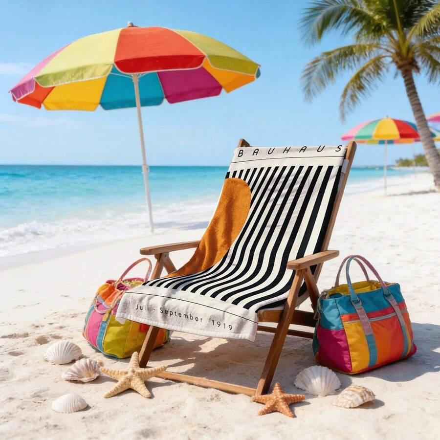 RĘCZNIK PLAŻOWY WZÓR